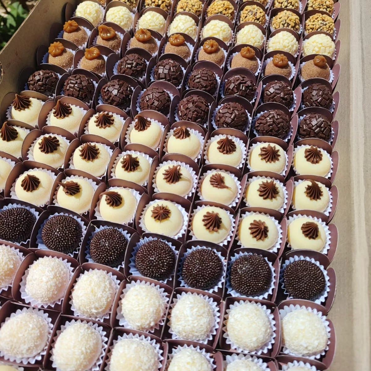 Docinhos de Colher no Copinho
