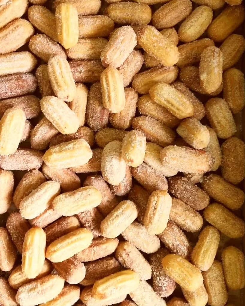 Mini Churros Crocantes