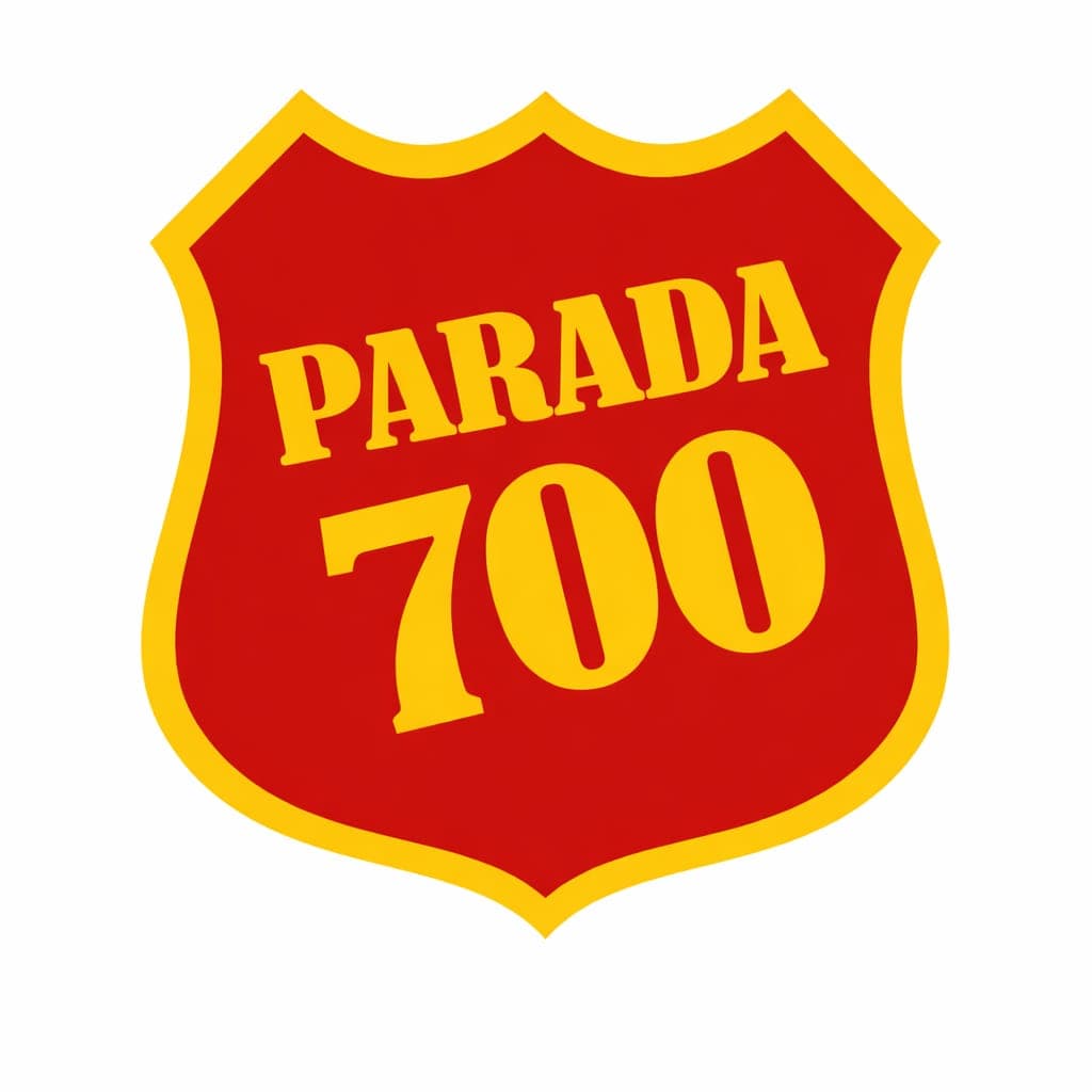 Logotipo Principal Parada 700