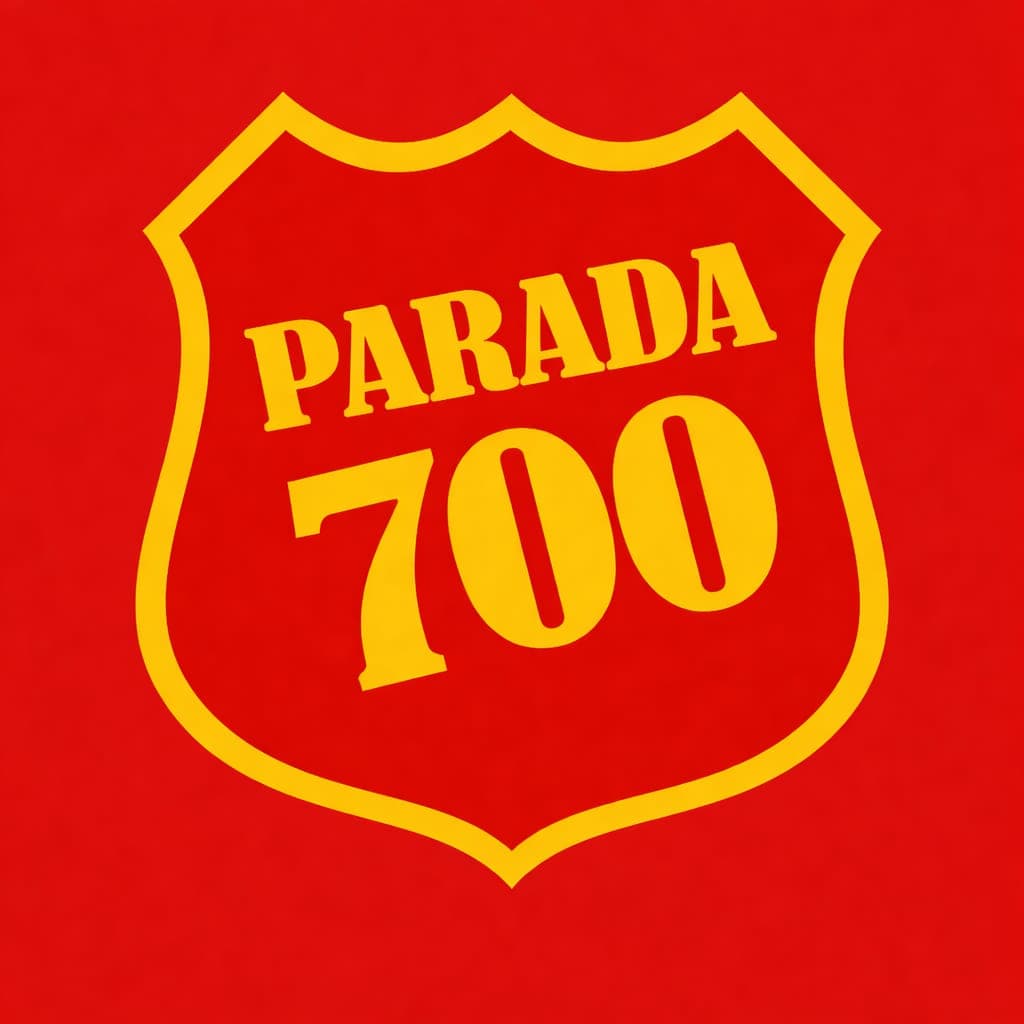 Logo Parada 700 Alternativo